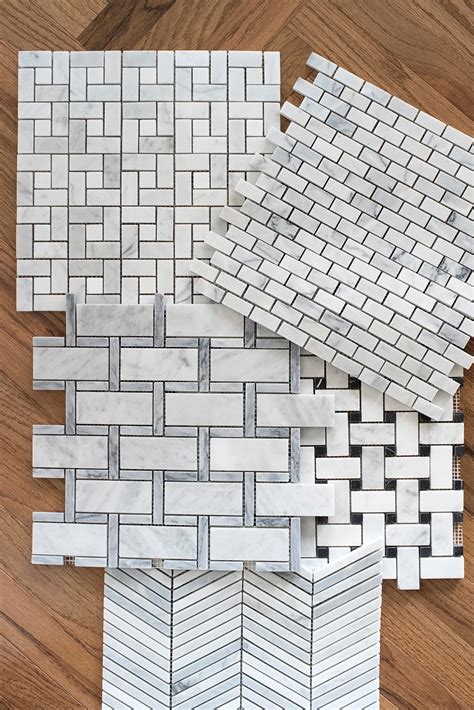 Best Marble Mosaic Backsplash Tiles Room For Tuesday