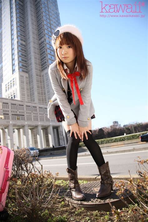 Love This Outfit Hitomi Fujiwara So Cute Jav