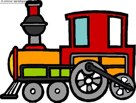Trains vapeur locomotive vapeur peinture dessins locomotive à vapeur train de tatouage dessin de train art relatif au train vieux trains. Dessin colorié : Locomotive à vapeur par un invité - Sans ...