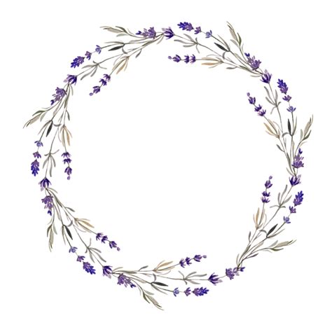 Round Flower Wreath Transparent Free Png Png Play