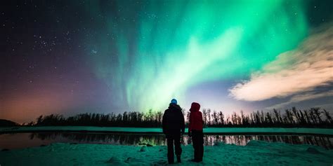Northern Lights - Where To See The Northern Lights Conde Nast Traveler