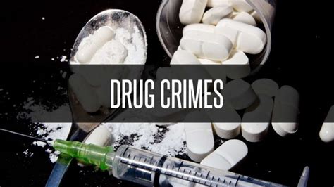 Crimes Related To Drugs The Lawyers And Jurists