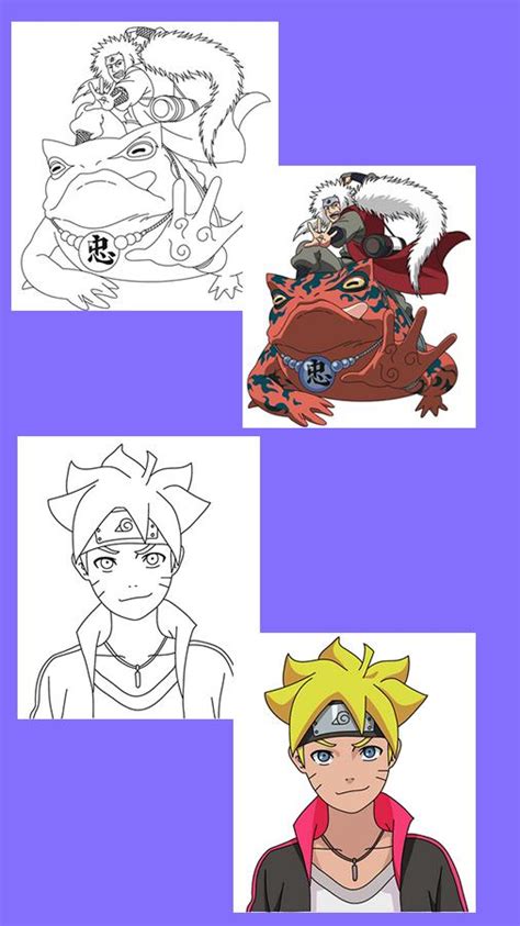 How To Draw Naruto Characters Step By Step For Android Apk Download