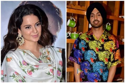 Timeline Of Kangana Ranaut And Diljit Dosanjh S War Of Words On Twitter Over Farmers Protests