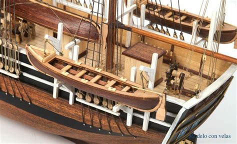 Essex Whaling Ship Model Ship Kit Occre 12006
