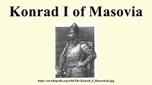 Konrad I of Masovia - YouTube