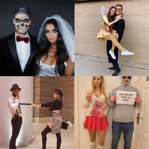 15 diy couples halloween costumes hairs out of place