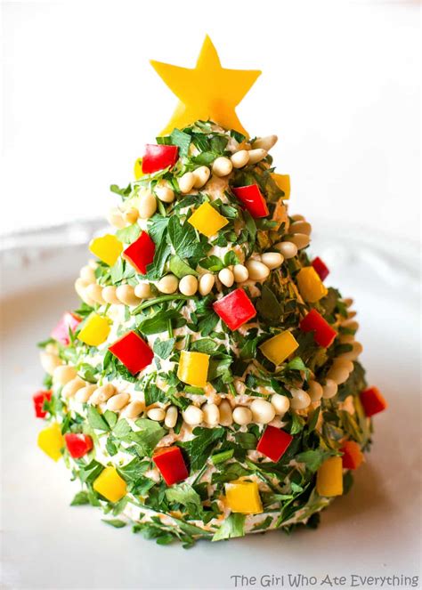 Christmas Cheese Tree The Girl Who Ate Everything