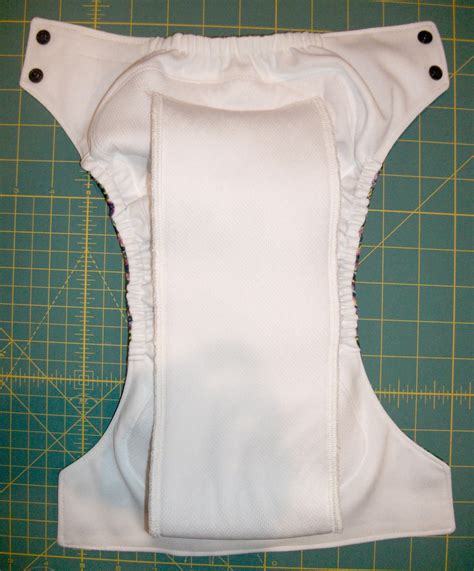 Simple Diaper Sewing Tutorials One Size Stay Dry All In One