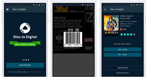 vudu can turn your old dvds into hd digital copies and all you need is a smartphone the verge