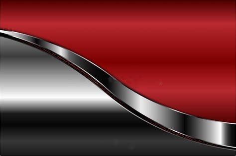 Red And Silver Abstract Abstract Wallpaper Wallpaper Pc Abstract