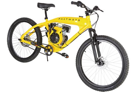 Pre Assembled Gas Bike Kit By Phatmoto Motorised Bike Gas Powered