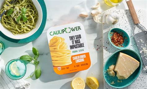 Caulipower Debuts Plant Based Pasta In Linguine And Pappardelle