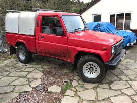 Daihatsu Fourtrak Pick Up Daihatsu Suv Van