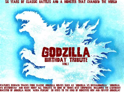 Godzilla Tribute Album Cover By Gigan05 On Deviantart