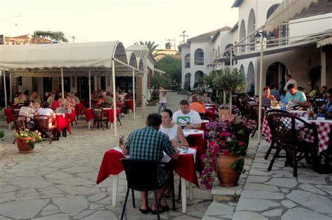 Travel And Lifestyle Diaries Corfu Greece The Many Cafes Bars