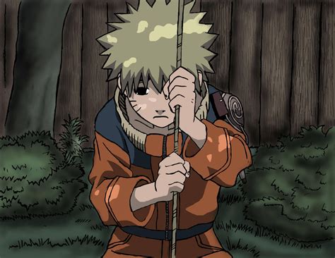Download Sad Anime Boy Naruto Swing Wallpaper