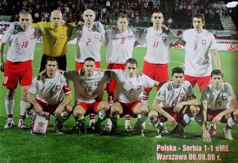 Photo Of The Poland National Football Team Before Uefa Euro 2008