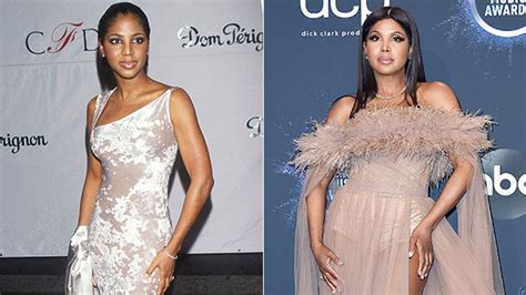 Toni Braxton Then And Now See Her Transformation In Photos Hollywood Life