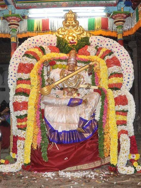 Goddess Saraswathi Veethi