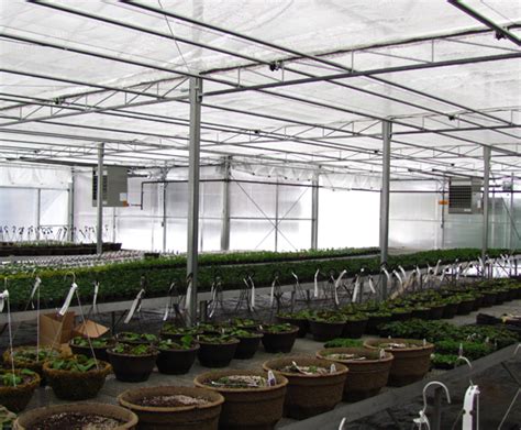 Greenhouse Curtain Systems For Shade Energy Savings Or Blackout
