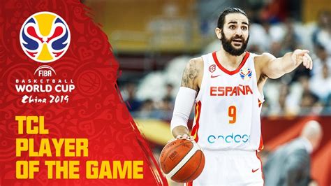 Ricky Rubio Spain V Poland Tcl Player Of The Game Fiba Basketball