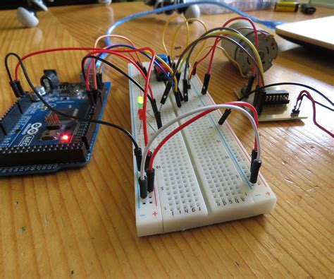 Controlling Dc Motors With Arduino And L293 5 Steps With Pictures