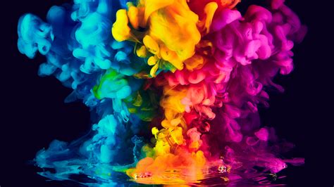 Colorful Smoke 4K Wallpapers | Wallpapers HD