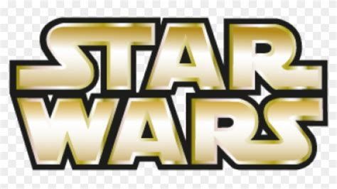 Star Wars Logo Vector Star Wars Gold Logo Vector Ai Star