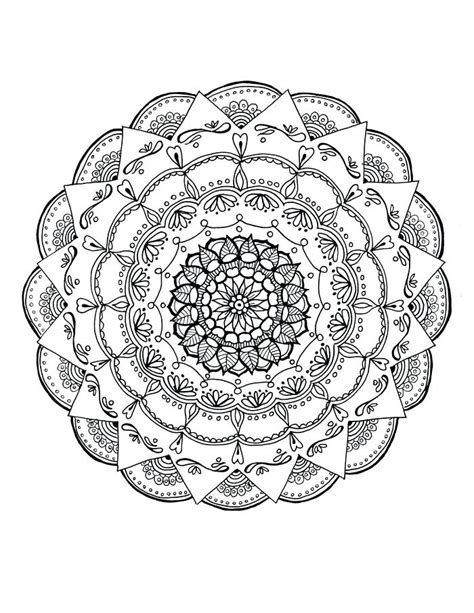 670 x 820 · 39 kb · gif. Intricate Mandala Coloring Pages at GetColorings.com ...