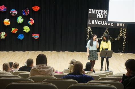 Usask Ci Joined In The International Mother Language Day Confucius