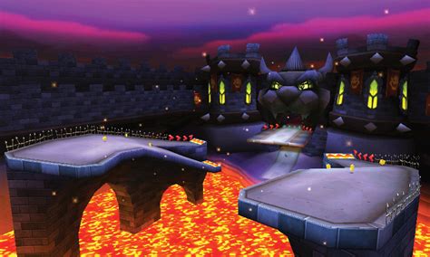 Bowsers Castle 3ds Super Mario Wiki The Mario Encyclopedia