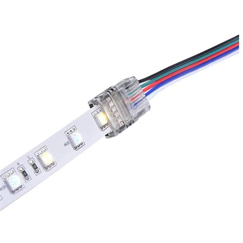 5 Pin Led Connector For Rgbw Led Strip Lights