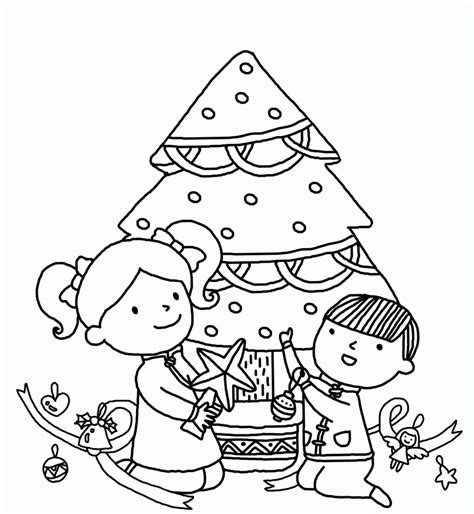 What do you think about these? Coloring Pages Of Christmas Trees - Coloring Home