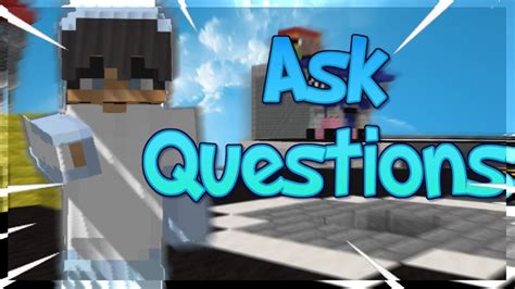 ask questions for qa solo bedwars commentary closed youtube