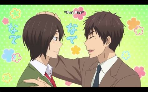 Pin By Mochibum On Kiss Him Not Me Anime Kiss Funny Anime Pics