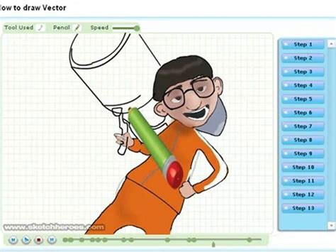 How To Draw Vector Despicable Me SketchHeroes Com Video Dailymotion