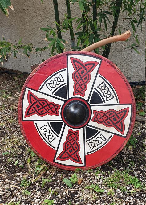 Viking Shield Etsy