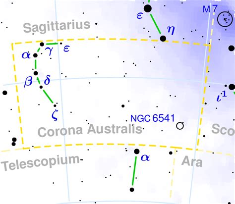 Corona Australis Constellation Archives Universe Today