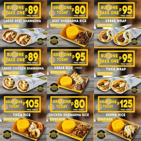 Shawarma Shack Menu And Updated Prices In Philippines 2023