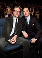 Matt Bomer and his husband, Simon Halls, looked cute in the audience ...