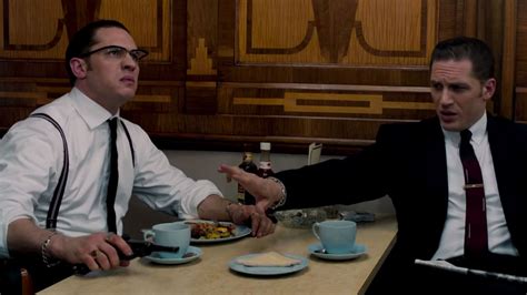how did tom hardy approach playing both kray brothers in “legend” watch the take