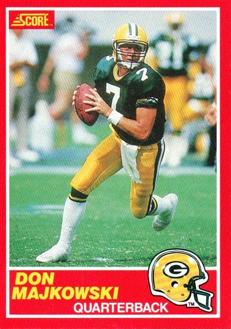 1950 1989 Green Bay Packers Football Trading Cards Rcsportscards