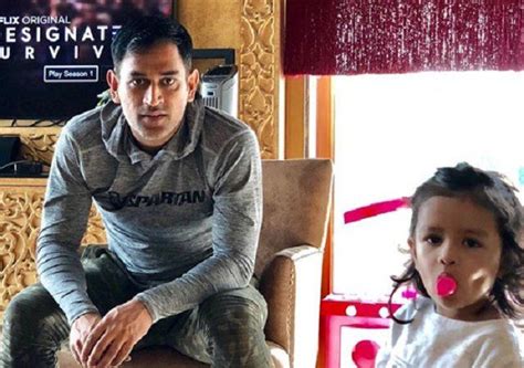 ms dhoni dancing with daughter ziva is the most adorable video you will see today watch
