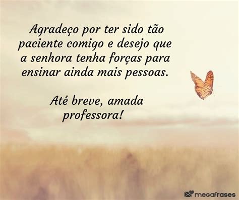 Mensagem De Despedida Do Professor Para O Aluno