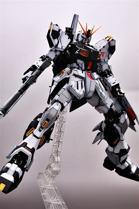 Gonna bring you back to the past, checking out the lengendary master grade nu gundam ver. GUNDAM GUY: MG 1/100 Nu Gundam Ver. Ka - Painted Build