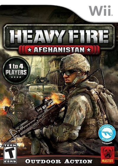 Heavy Fire Afghanistan The Chosen Few For Nintendo Wii