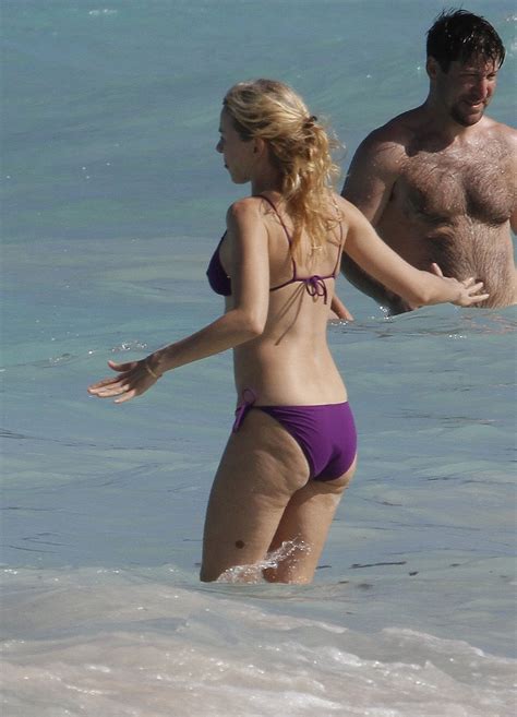 Naomi Watts In Bikini At A Beach In St Barts Hawtcelebs