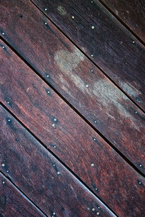 Deep Stained Wooden Floor Boards Texture Myfreetextures