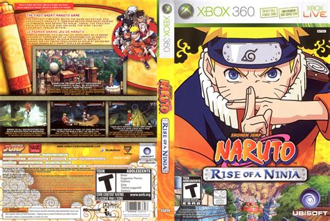 Capas De Filmes Naruto Rise Of A Ninja